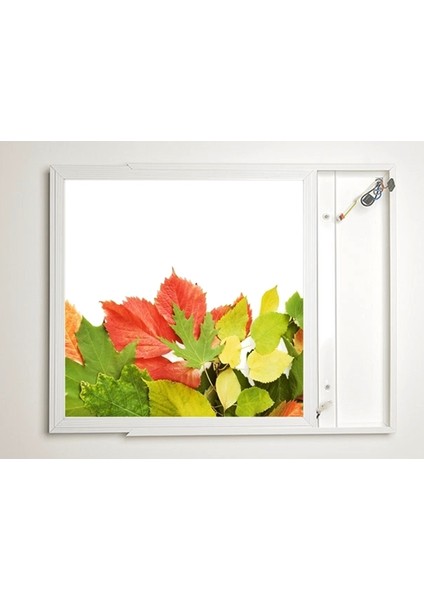 60X60 LED Panel Sıva Üstü Desenli Tekli 46510986SU