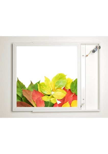 60X60 LED Panel Sıva Üstü Desenli Tekli 46510995SU fiyatları