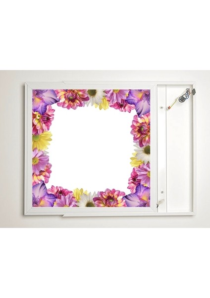 60X60 LED Panel Sıva Üstü Desenli Tekli 46511004SU