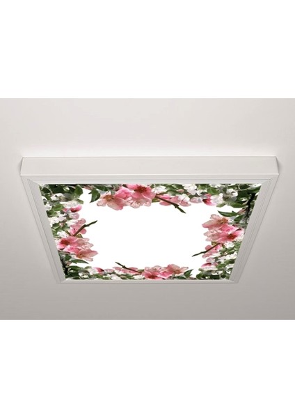60X60 LED Panel Sıva Üstü Desenli Tekli 46511010SU