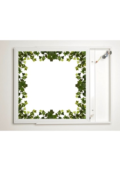 60X60 LED Panel Sıva Üstü Desenli Tekli 46511019SU