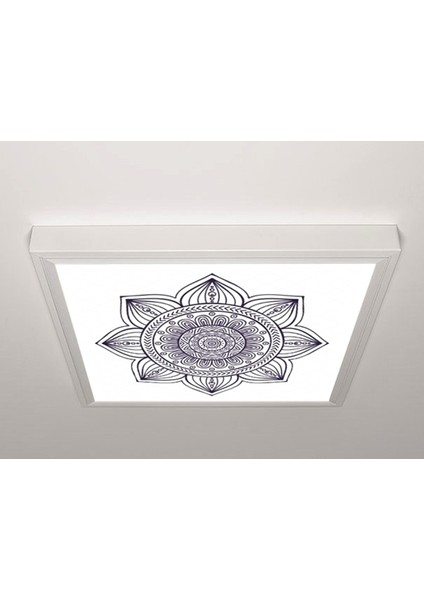 60X60 LED Panel Sıva Üstü Desenli Tekli 46511033SU