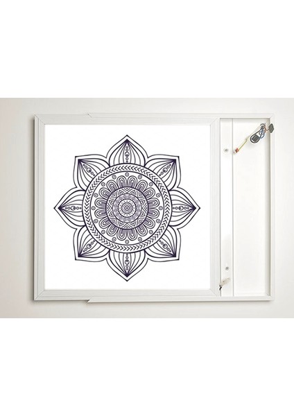 60X60 LED Panel Sıva Üstü Desenli Tekli 46511033SU