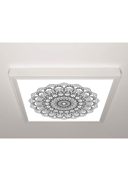 60X60 LED Panel Sıva Üstü Desenli Tekli 46511044SU