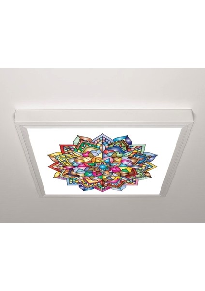 60X60 LED Panel Sıva Üstü Desenli Tekli 46511049SU