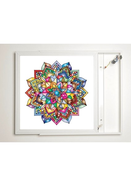 60X60 LED Panel Sıva Üstü Desenli Tekli 46511049SU
