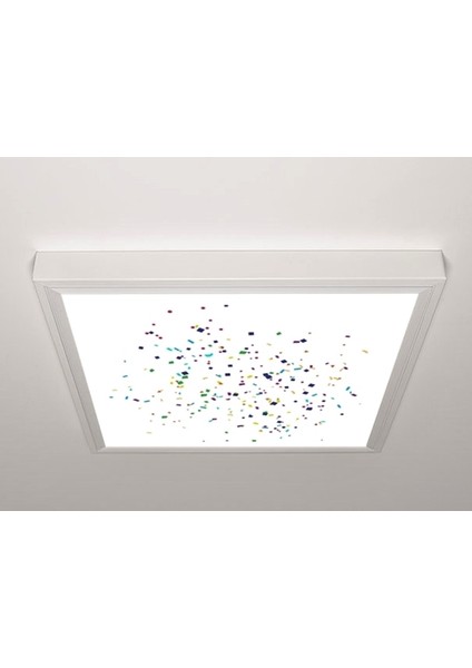 60X60 LED Panel Sıva Üstü Desenli Tekli 46511059SU