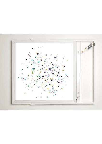 60X60 LED Panel Sıva Üstü Desenli Tekli 46511059SU