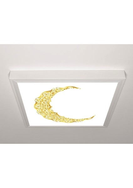 60X60 LED Panel Sıva Üstü Desenli Tekli 46511066SU