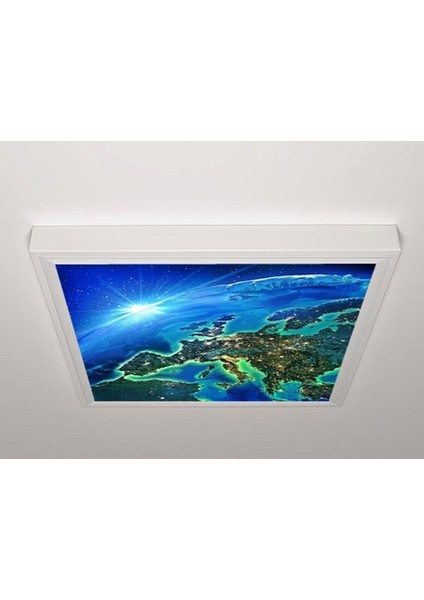60X60 LED Panel Sıva Üstü Desenli Tekli 46511071SU