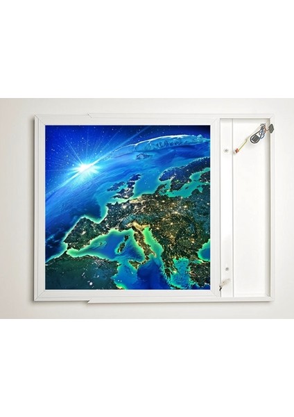 60X60 LED Panel Sıva Üstü Desenli Tekli 46511071SU