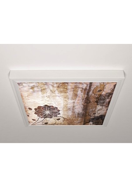 60X60 LED Panel Sıva Üstü Desenli Tekli 46511072SU