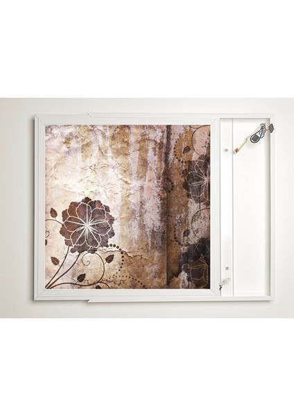 60X60 LED Panel Sıva Üstü Desenli Tekli 46511072SU