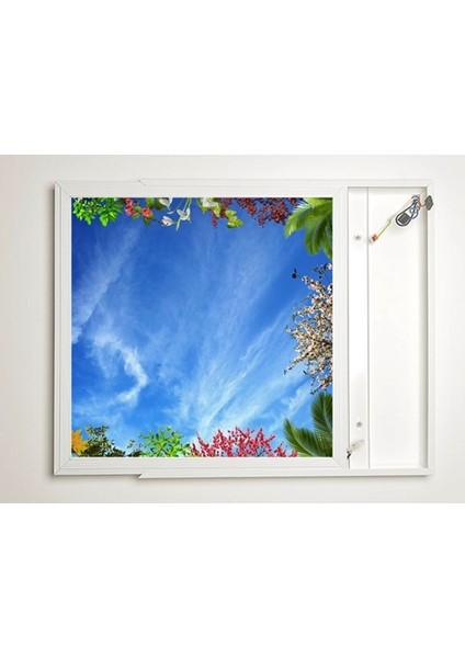 60X60 LED Panel Sıva Üstü Desenli Tekli 46511073SU fiyatları