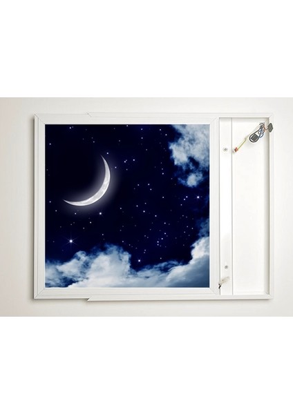 60X60 LED Panel Sıva Üstü Desenli Tekli 46511089SU