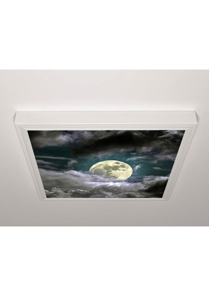 60X60 LED Panel Sıva Üstü Desenli Tekli 46511095SU