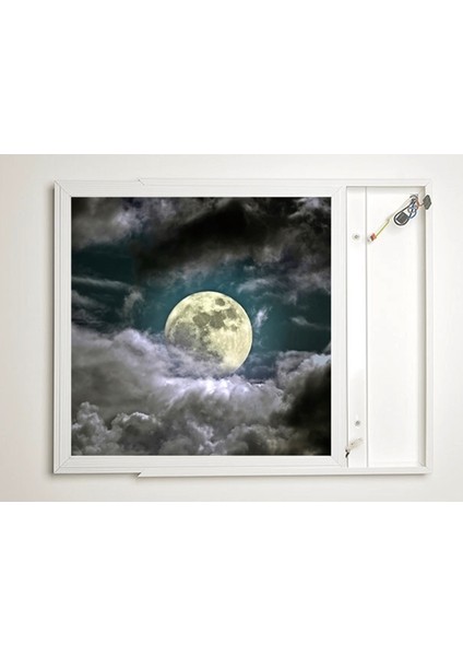 60X60 LED Panel Sıva Üstü Desenli Tekli 46511095SU