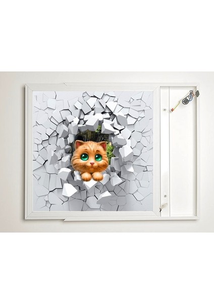 60X60 LED Panel Sıva Üstü Desenli Tekli 46511096SU