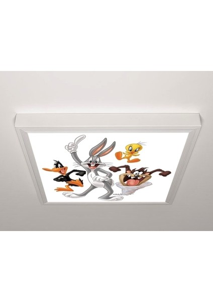60X60 LED Panel Sıva Üstü Desenli Tekli 46511098SU