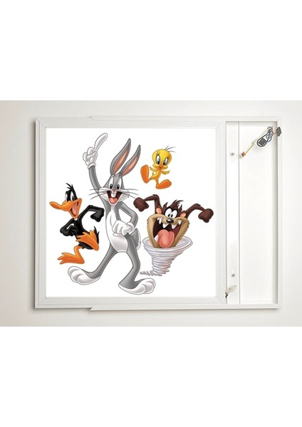 60X60 LED Panel Sıva Üstü Desenli Tekli 46511098SU