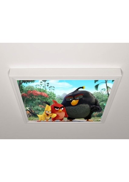 60X60 LED Panel Sıva Üstü Desenli Tekli 46511099SU