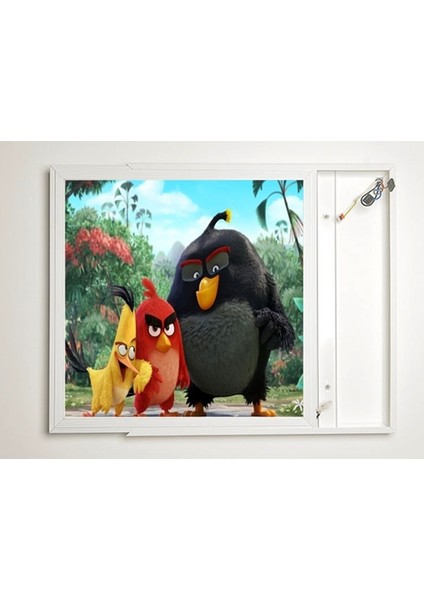 60X60 LED Panel Sıva Üstü Desenli Tekli 46511099SU