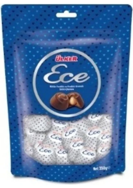 Ece Ikramlık Bütün Fındıklı Sütlü Çikolata 350 gr