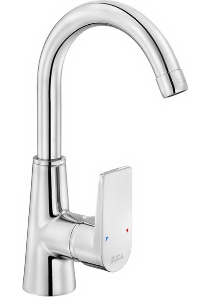 Dalia Kuğu Borulu Lavabo Bataryası 102188134