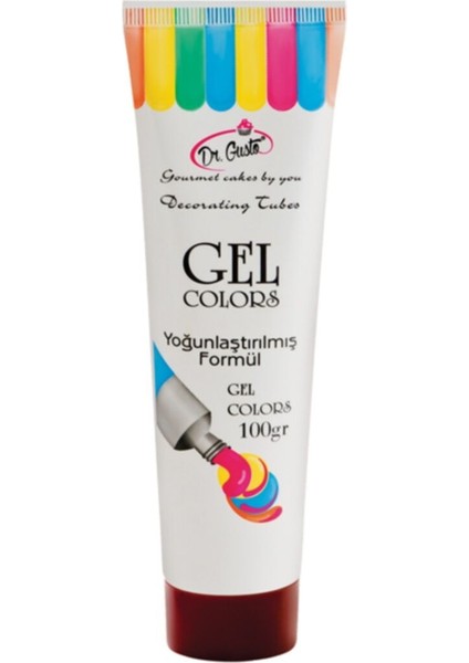 Jel Boya Tüp Kahve 100 gr