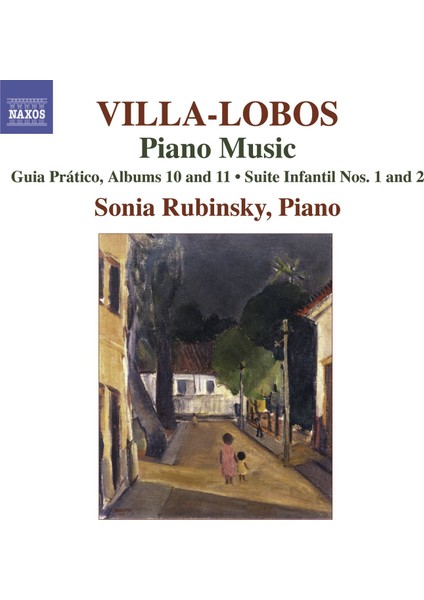 Vılla-Lobos: Pıano Musıc, Vol. 8: Guıa Pratıco, Bo-Cd
