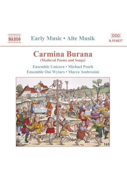 Carmına Burana-Cd