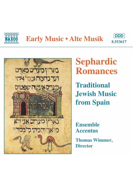 V/c: Sephardıc Romances-Cd