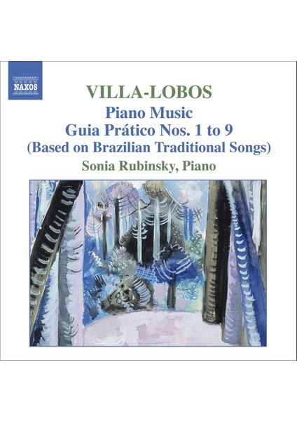 Vılla-Lobos: Pıano Musıc, Vol. 5 (Guıa Pratıco I-I-Cd