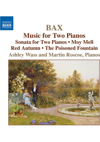 Bax: Pıano Works,v.4-Musıc For 2 Pıanos-Cd