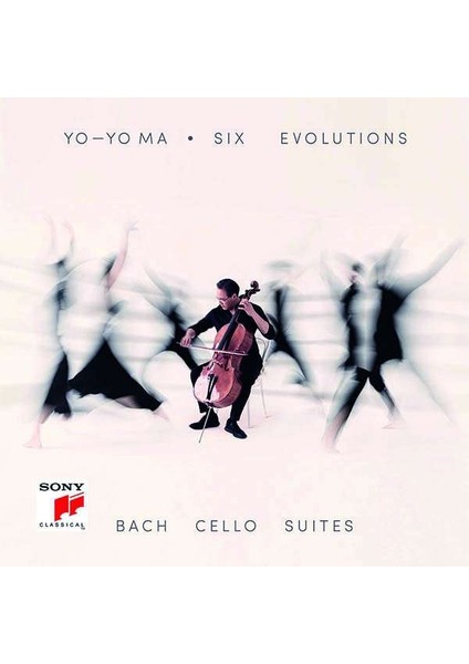 Sıx Evolutıons - Bach: Cello Suıtes-Cd