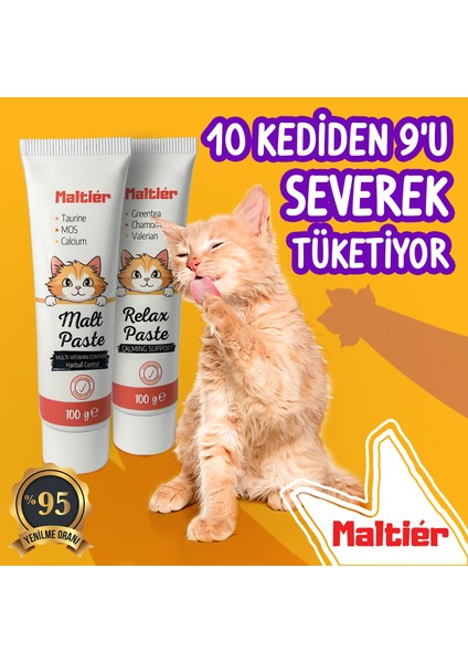 Malt Paste 100 gr Multi Vitamin & Tüy Yumağı Kontrolü & Bagışıklık Sistemi Destekleyici fırsatları