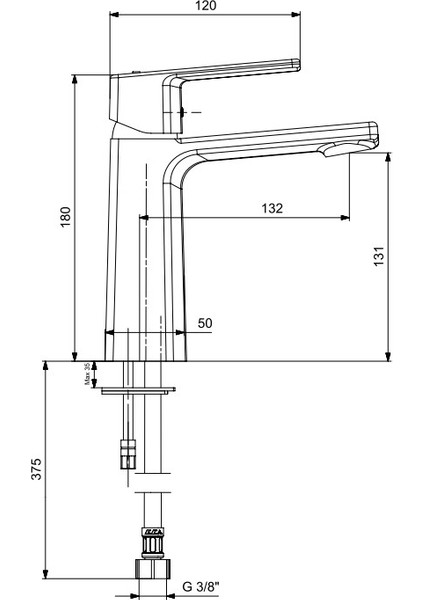 Royal Lavabo Bataryası Mat Siyah 102188666C1 fiyatları