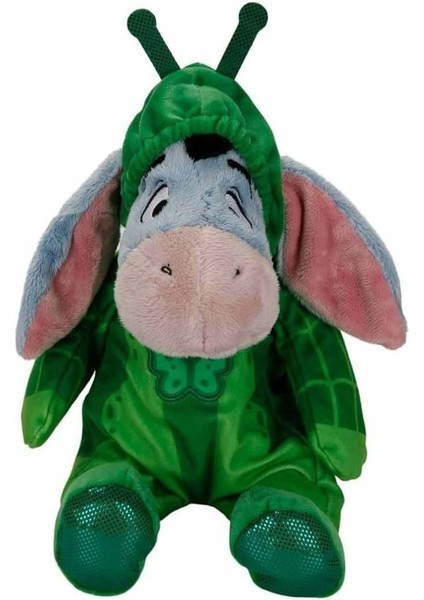 0368 Eeyore Kelebek Kıyafetli Peluş 30 cm -Sunman