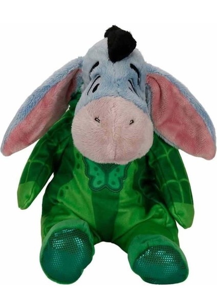 0368 Eeyore Kelebek Kıyafetli Peluş 30 cm -Sunman