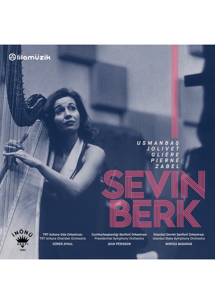 Usmanbaş, Jolıvet, Glıere, Pıerne, Zabel-Cd