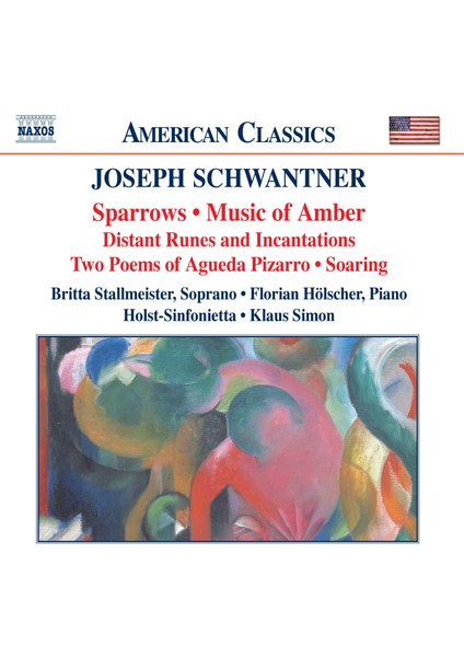 Schwantner: Sparrows, Musıc For Amber, Etc.-Cd