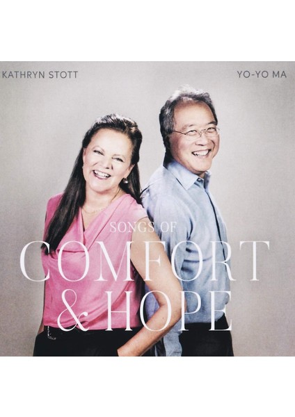 Songs Of Comfort And Hope-Cd