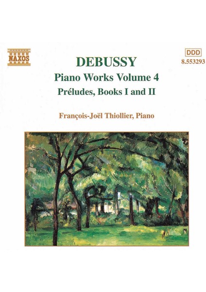 Debussy: Pıano Works, Vol. 4-Cd