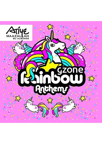 Gzone Raınbow Anthems-Cd
