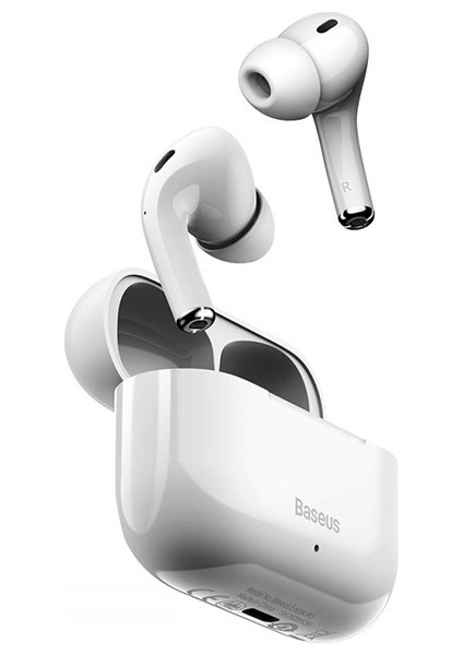Baseus True Wireless W3 Bluetooth Kulaklık Kulakiçi Ses Kontrolü Su Geçirmez