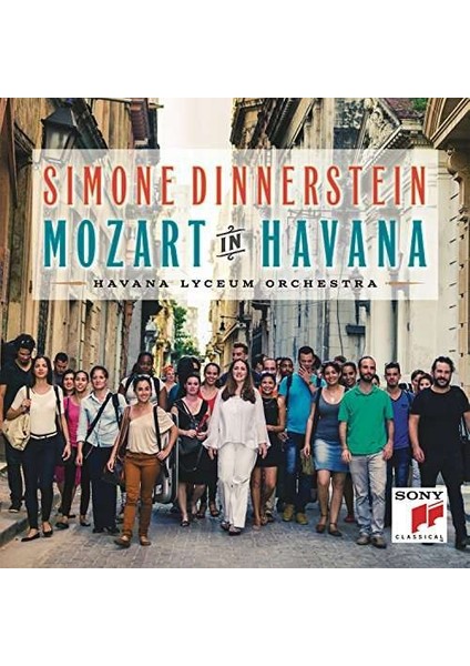 Mozart In Havana-Cd