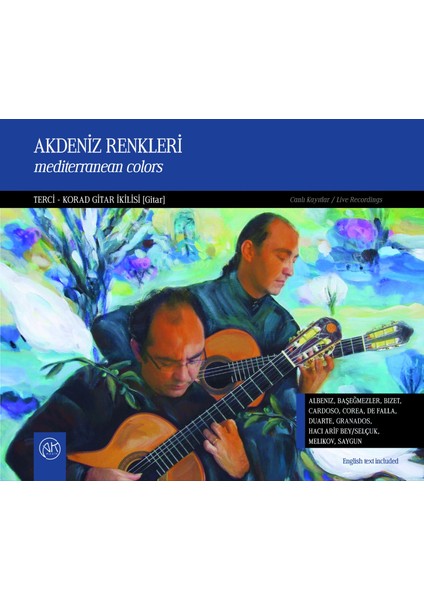 V/c: Akdenız Renklerı-Cd