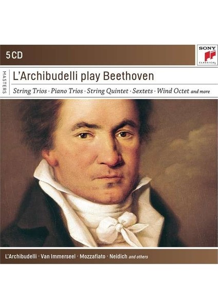 L Archıbudellı Play Beethoven-Cd