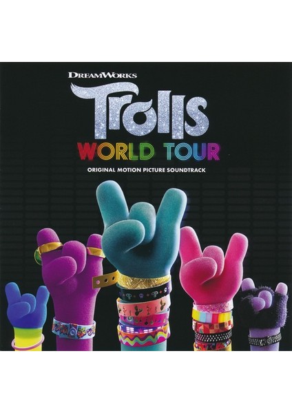 Trolls World Tour (Orıgınal Motıon Pıctu-Cd
