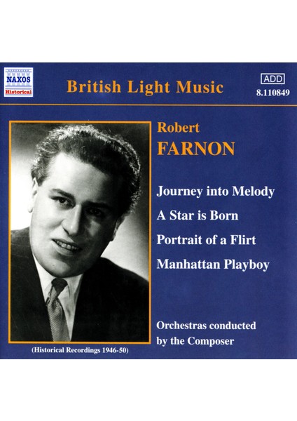 Farnon: Journey Into Melody-Cd